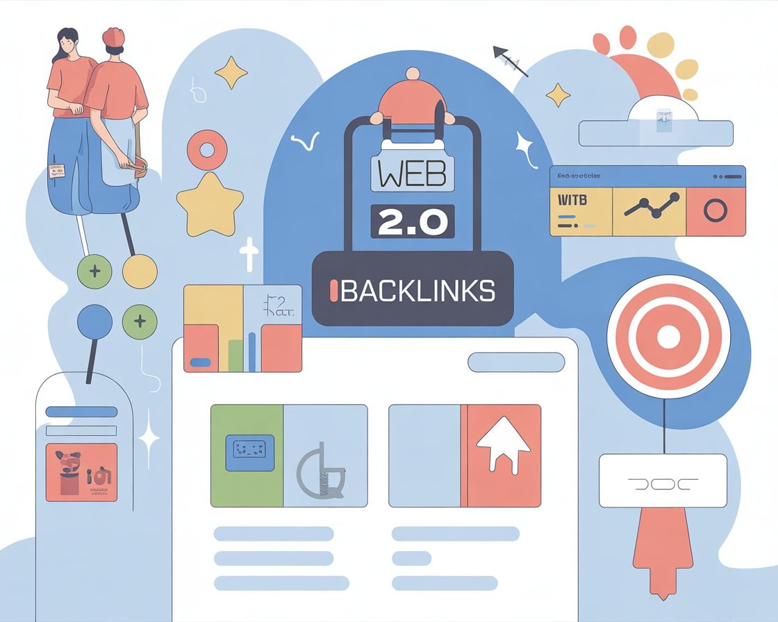 I will create high authority Web 2.0 backlinks with unique content for SEO ranking