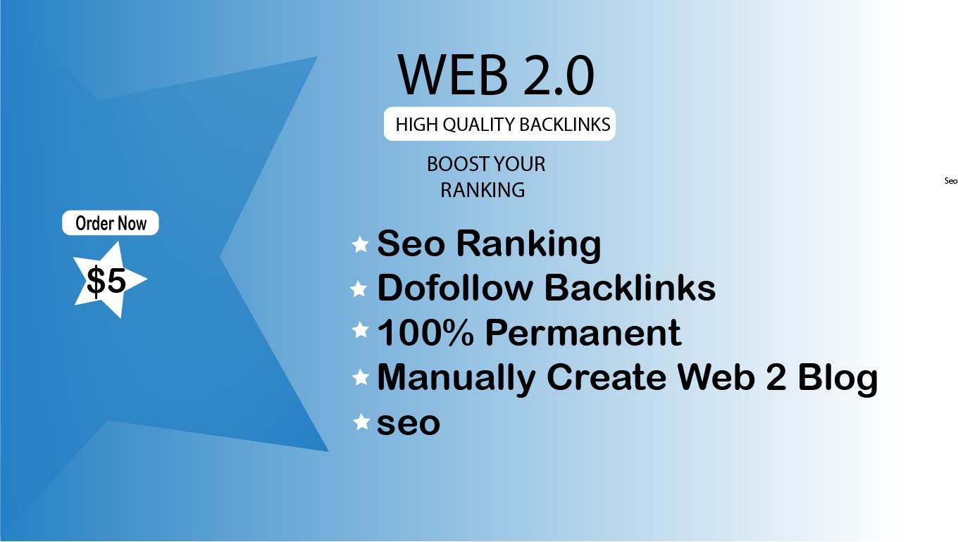 High Quality SEO Backlinks to Boost Your Website Ranking & Traffic