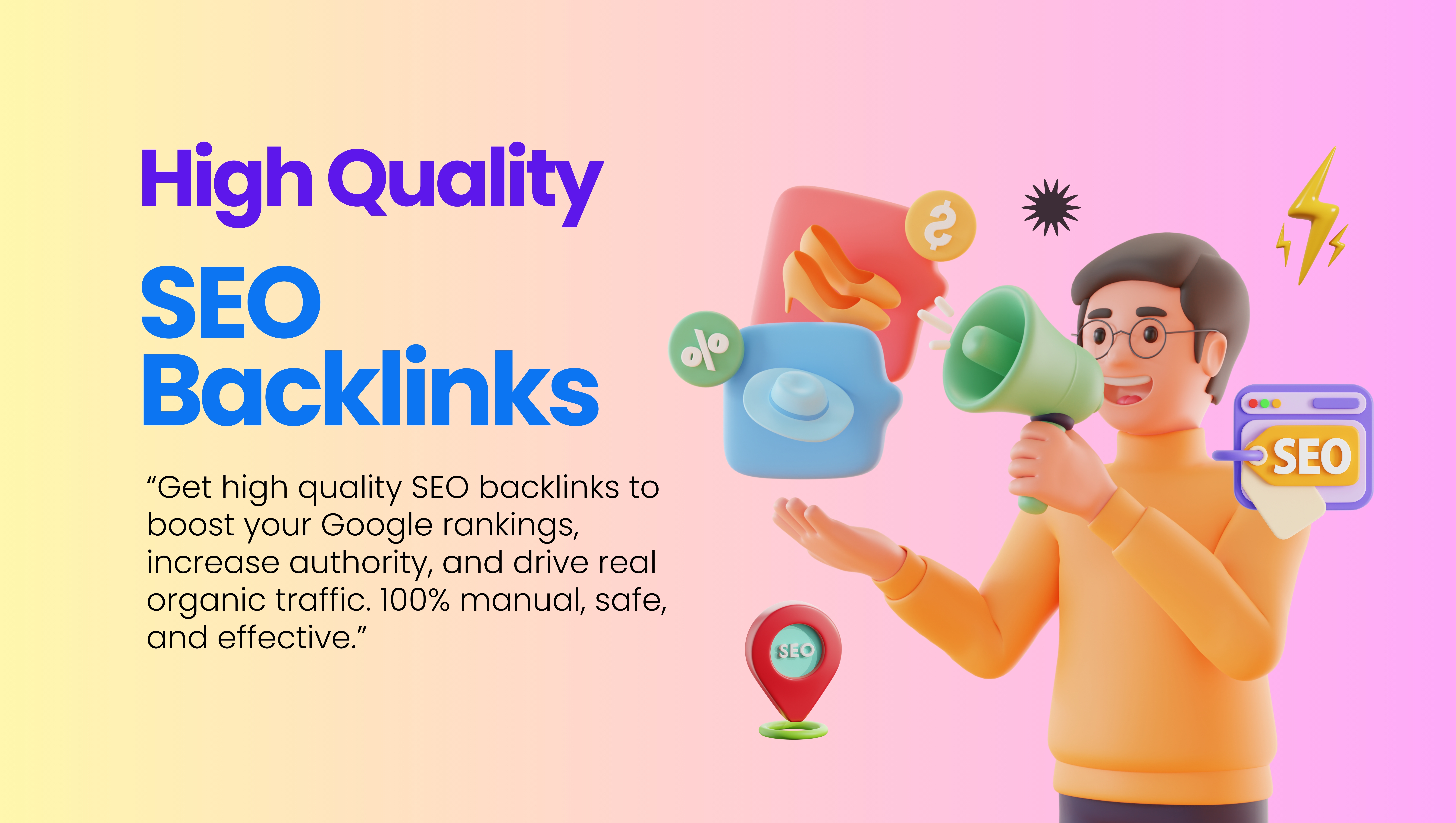 High Quality SEO Backlinks &ndash; Boost Google Ranking with Authority Links
