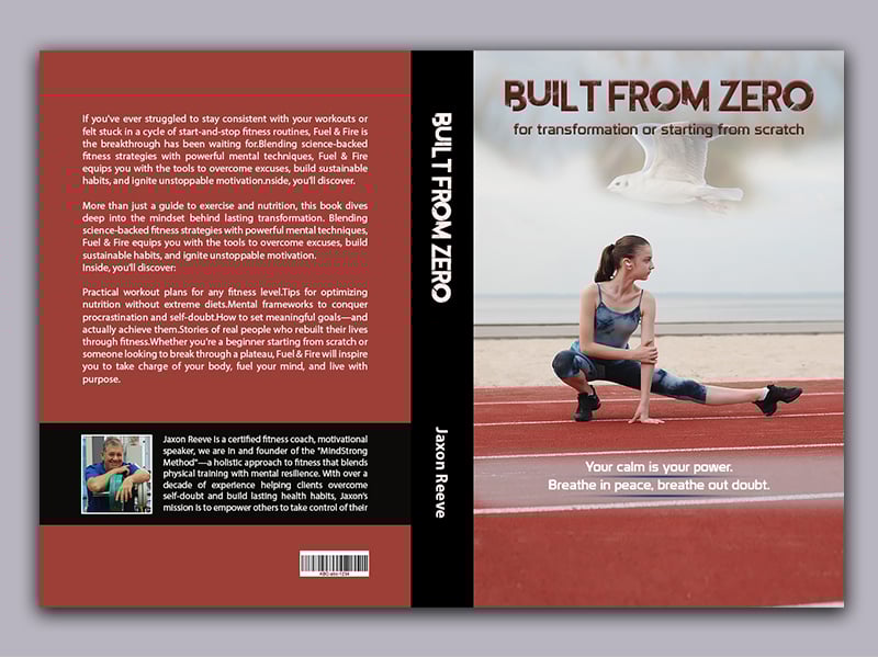 I will design innovative and professional book covers across all genres 