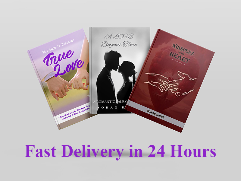 I will design a professional book cover and eBook cover with 3D mock-up