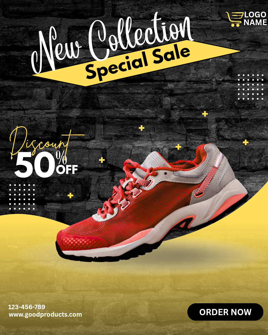 Stunning Product Ad Designs for Social Media