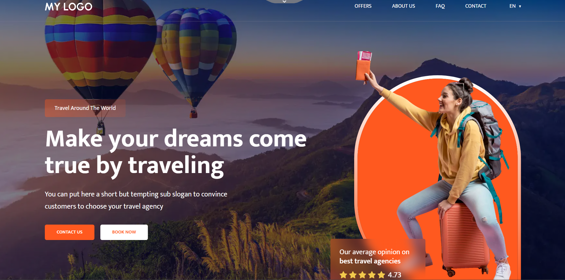 I will build a modern responsive website with React, Tailwind CSS and NextJS
