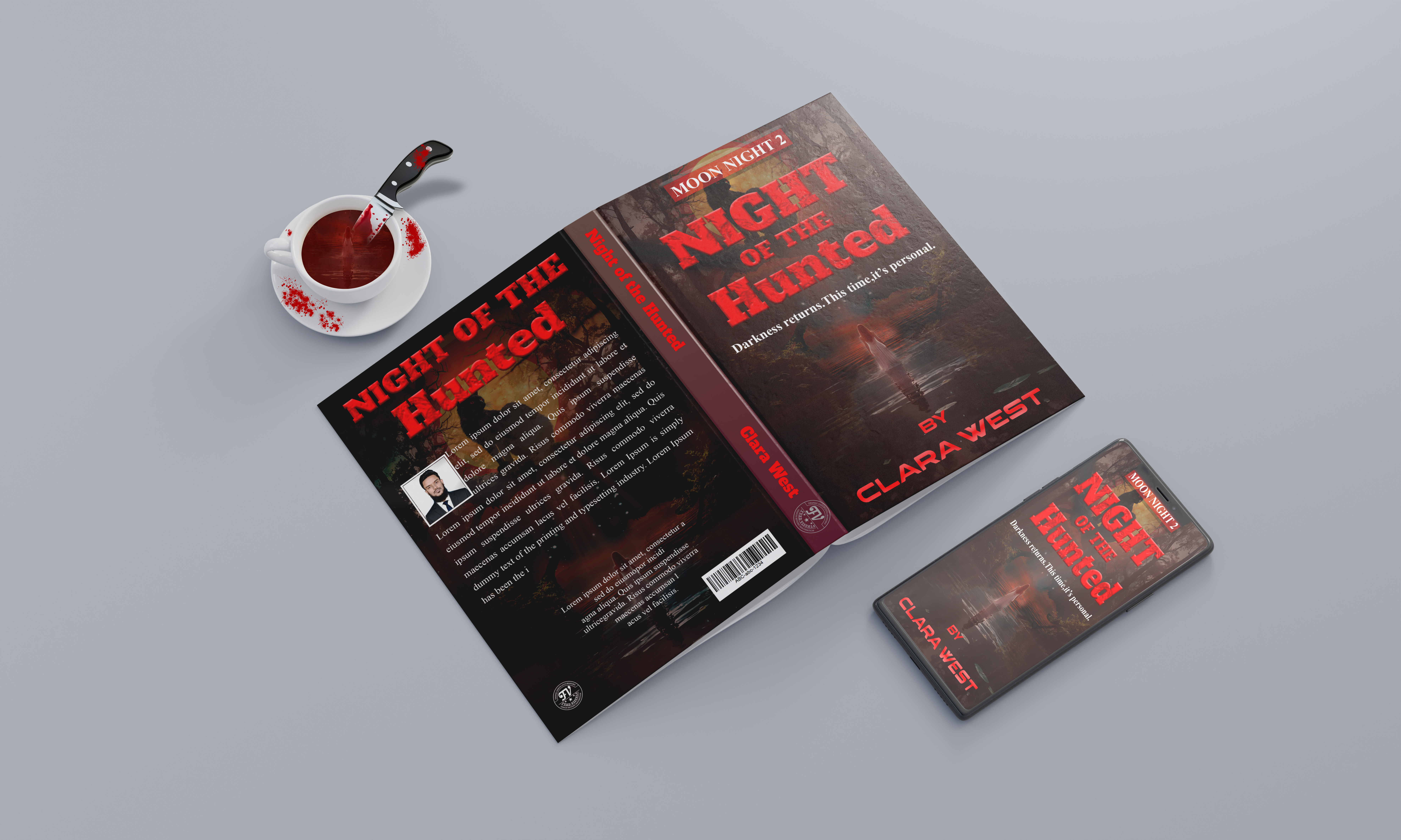 I will design professional book covers for KDP and ki...