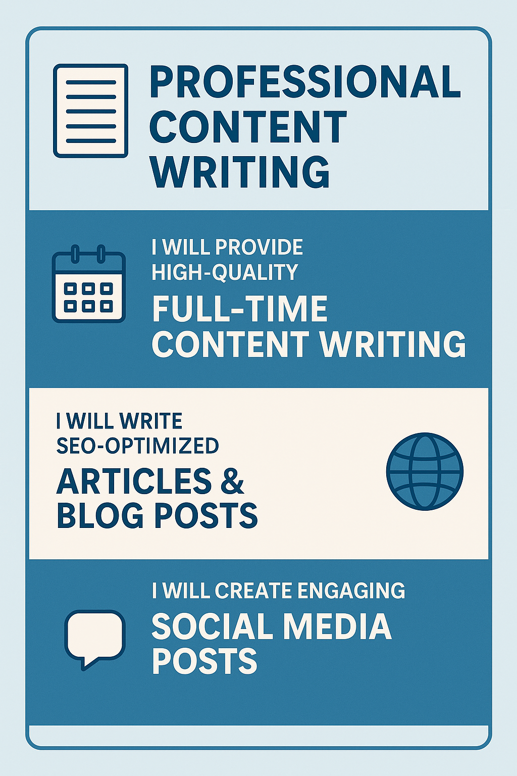 I will write SEO optimized, plagiarism-free website and product content