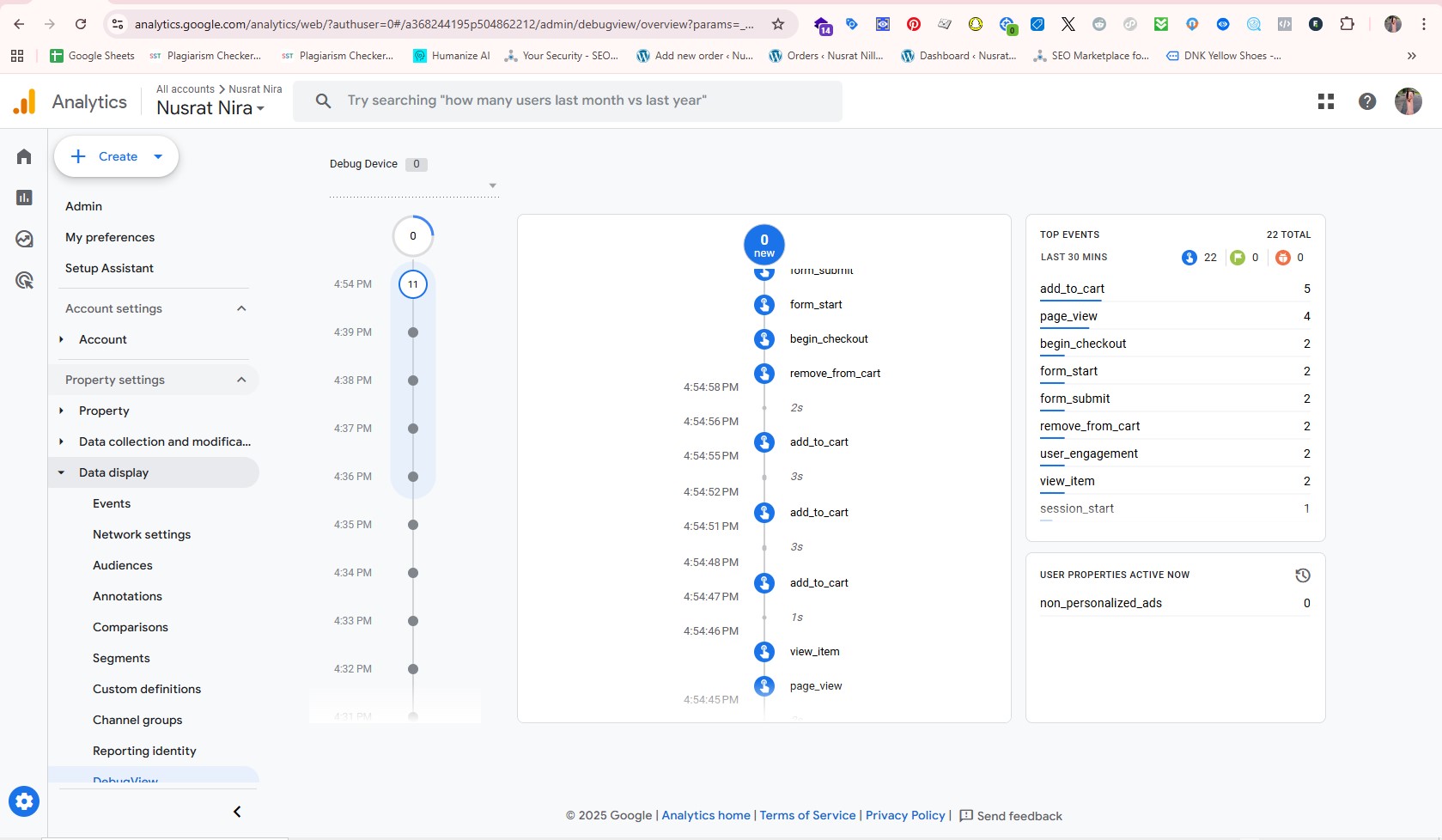 I will setup and manage GA4, Google ads conversion Tracking, Ecommerce tracking by GTM.