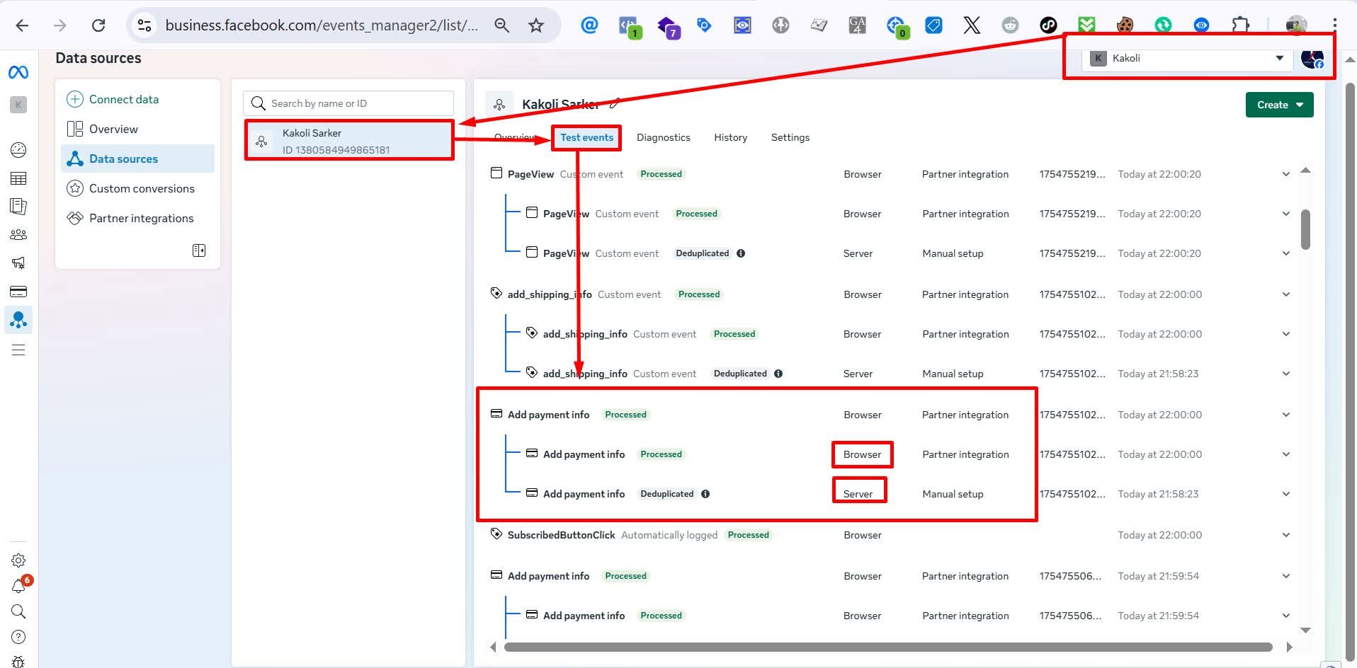 I will setup FB Conversion API , E-Commerce Tracking ,Google Analytics.