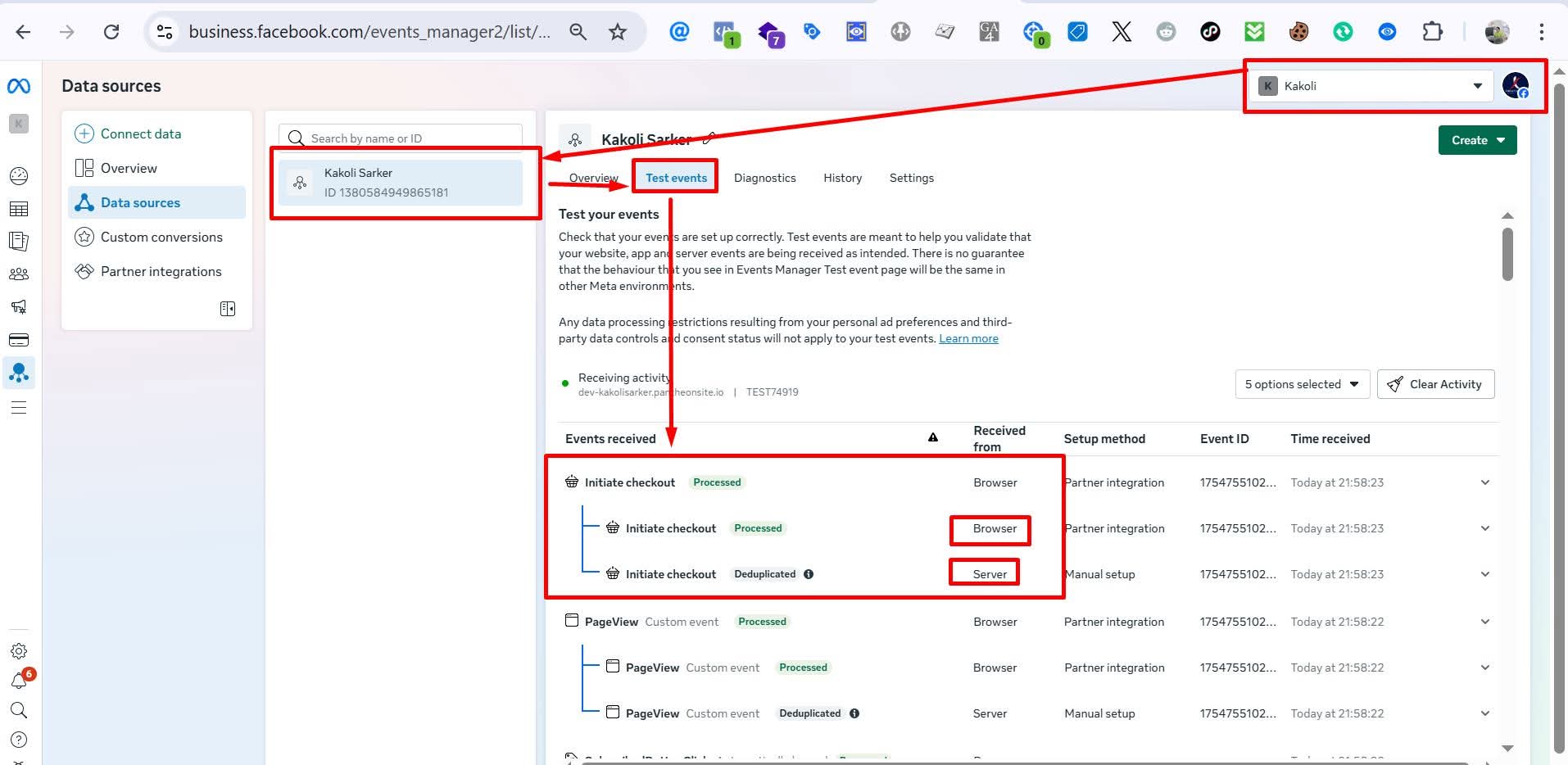 I will setup FB Conversion API , E-Commerce Tracking ,Google Analytics.