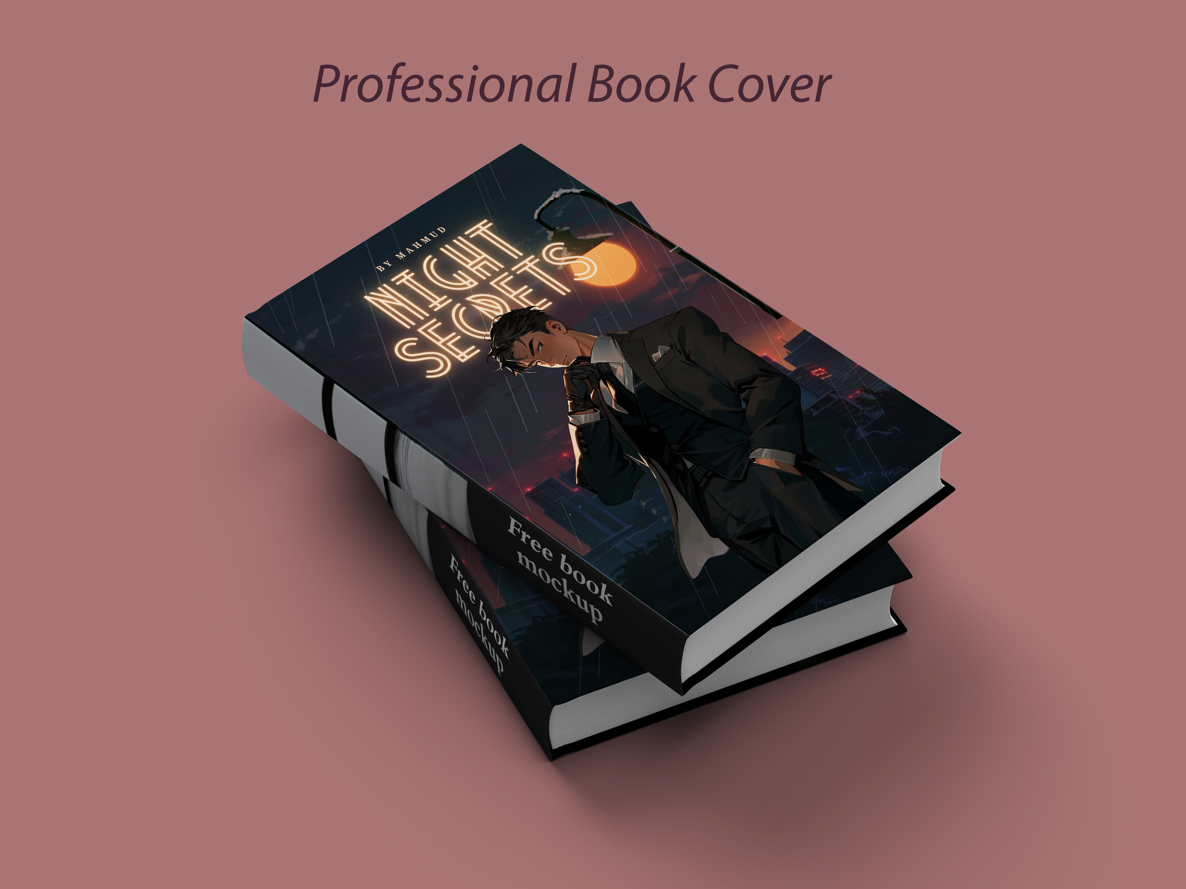 I will design creative eye-catching book cover 