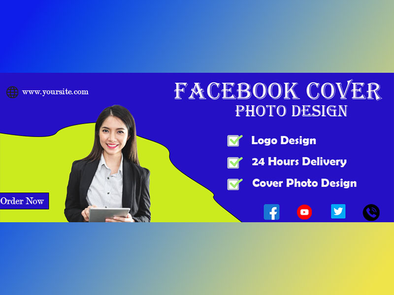 I will make stunning and unique facebook cover design,youtube banner and any social media design