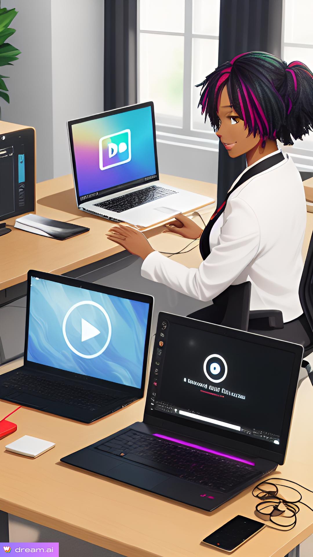 Ghost writing and video editing 