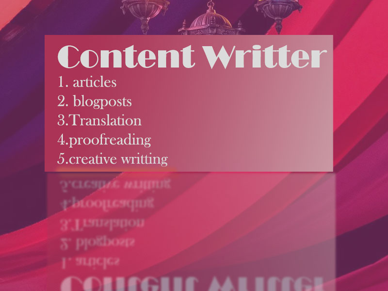 Get your content Writing and Blog posts with complete for free plagiarism