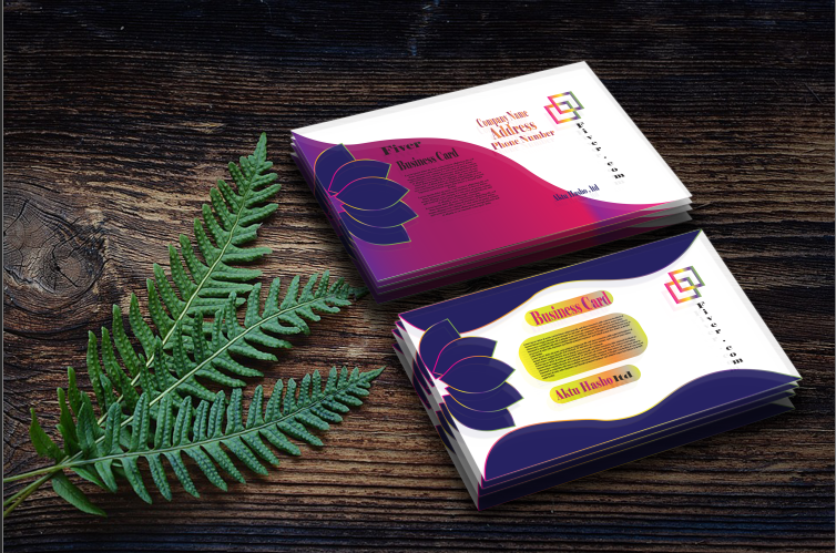 I will create luxury minimalist business card design with 4 concept 