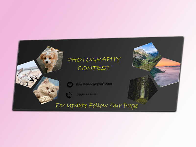 Eye-catchy Facebook,Twitter ,Linkedin Covers at low cost 