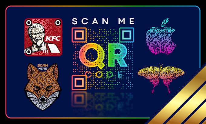 Professional Qr Qode creation and cutomize service.