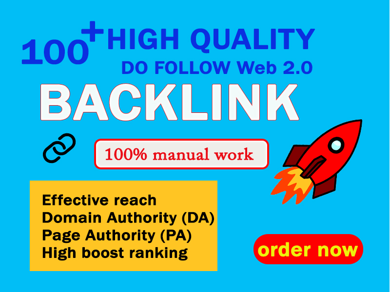 100 High authority Web 2.0 Backlinks with High DA PA ...