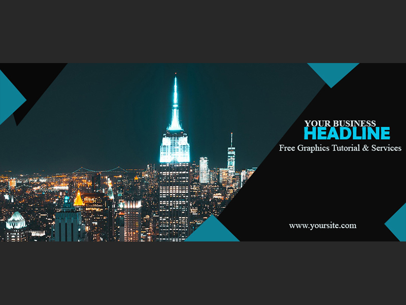 I will design clean, creative and eye-catching facebook cover and other social media banners.