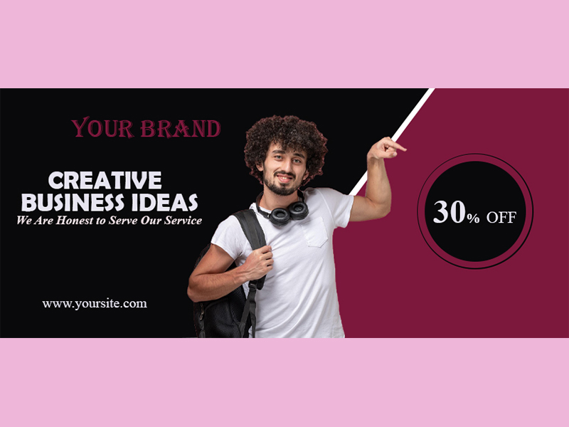 I will design clean, creative and eye-catching facebook cover and other social media banners.