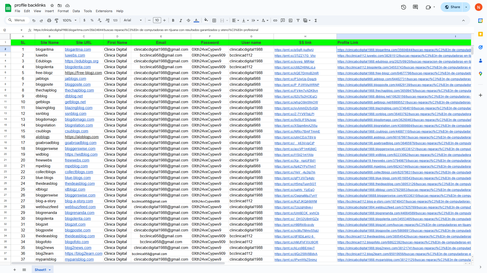 I will create 100 high authority dofollow profile backlinks manually for SEO ranking