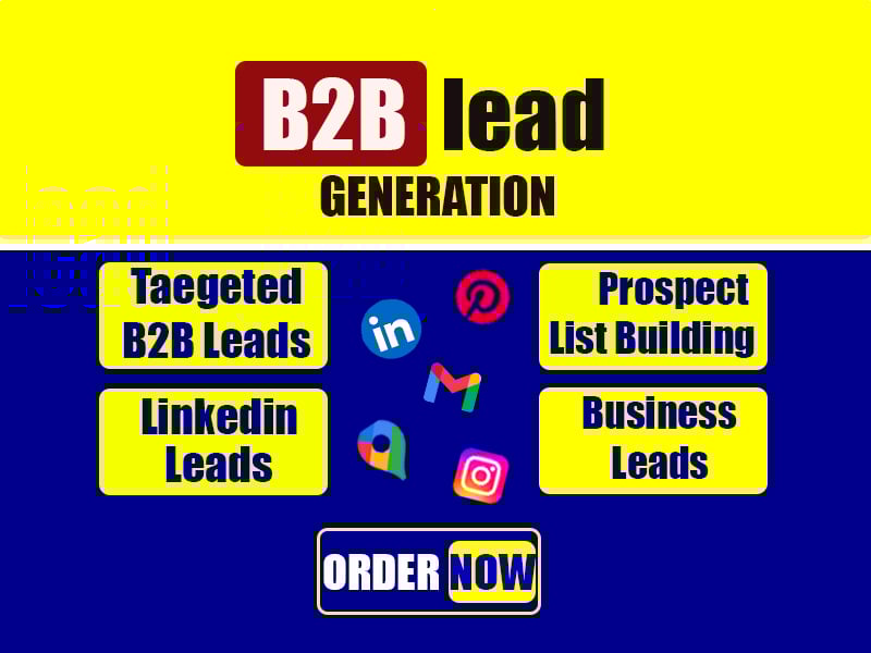 High Quality Lead Generation & Business Email List