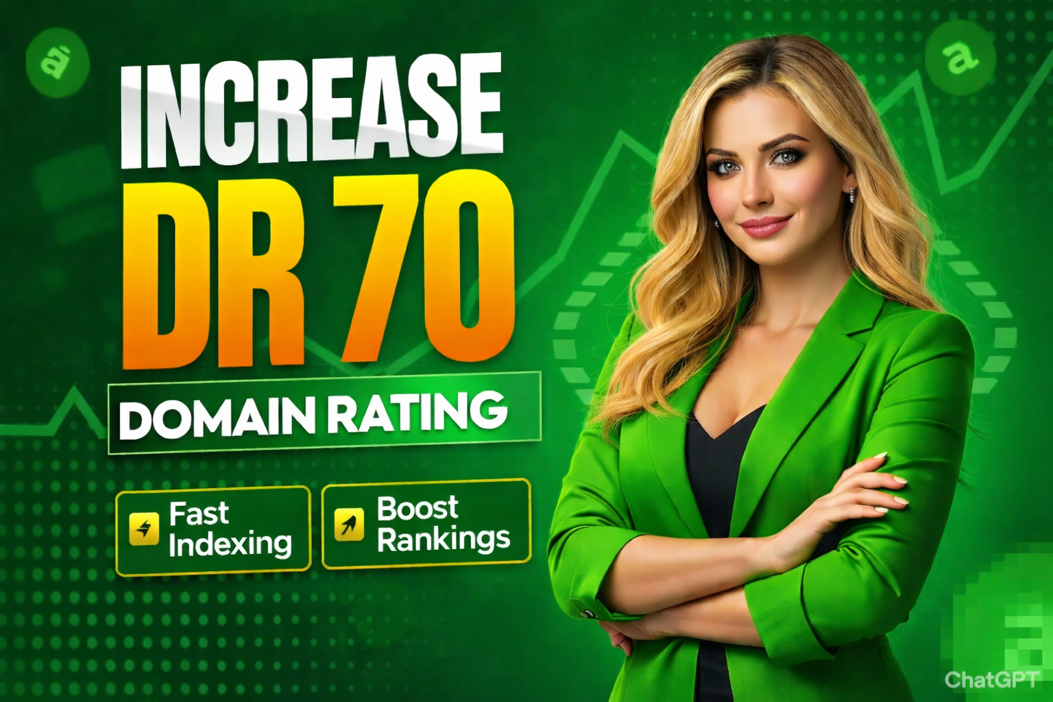 Increase Ahrefs DR 70 plus with High Quality DoFollow...