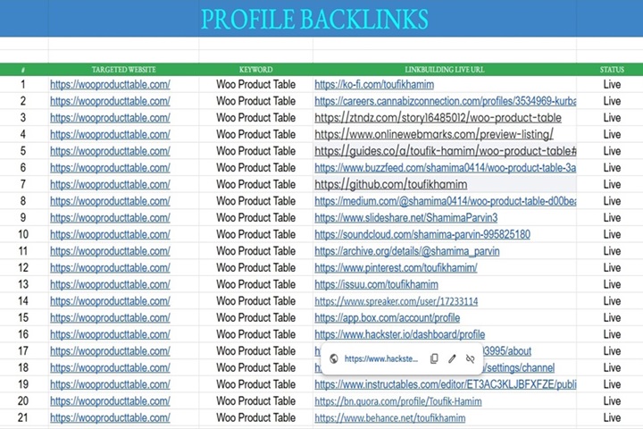 I will Build 100 High Domain Authority White Hat Backlinks for Google Ranking