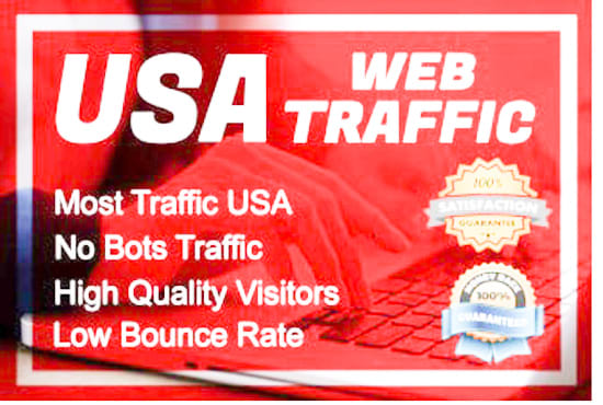 I will provide real organic website traffic for 30 days