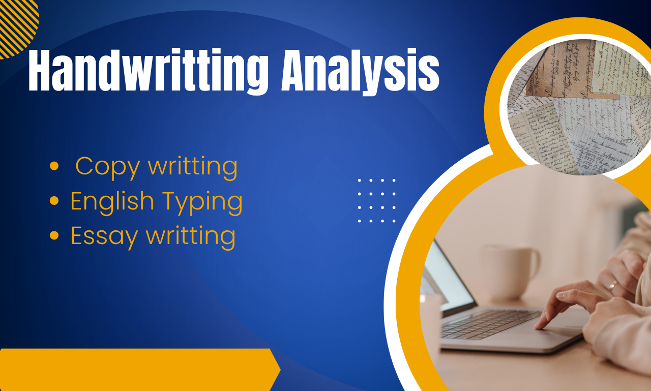 I will create hand witting assignments 