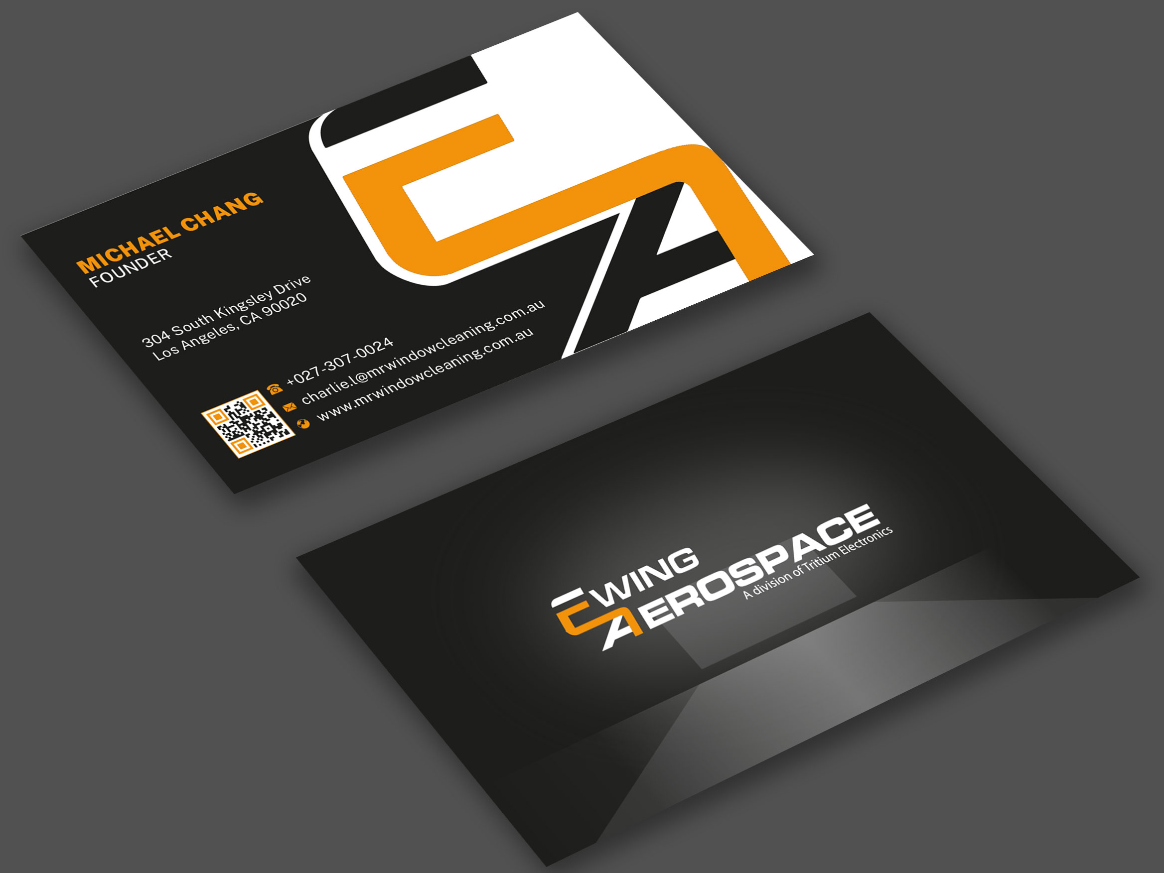 Elevate Your Brand with a Modern Business Card Design