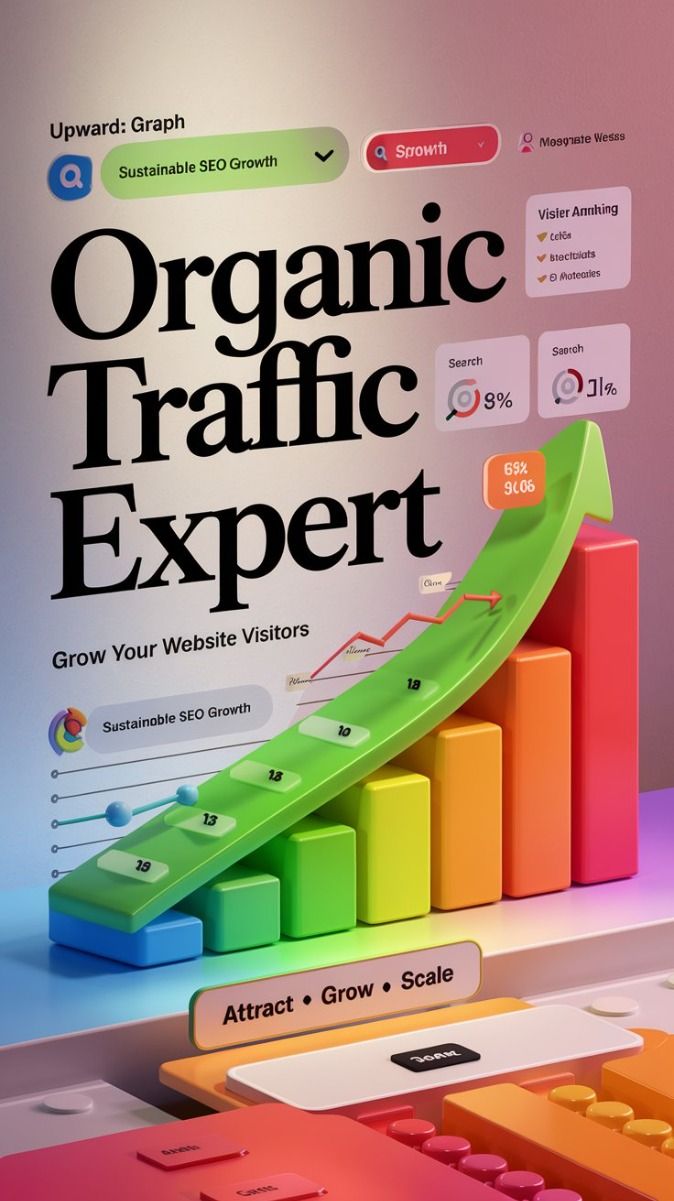 I will drive real human traffic to your website from ...