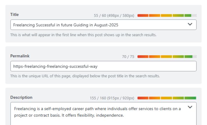 I will do Keyword Research & Competitor Analysis for website rank