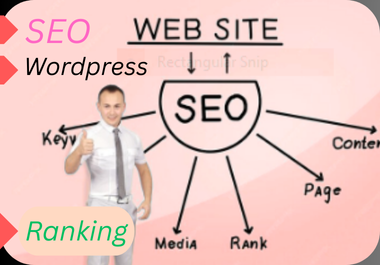 I will do website on page seo with yoast such as Page title Meta description optimize Image 