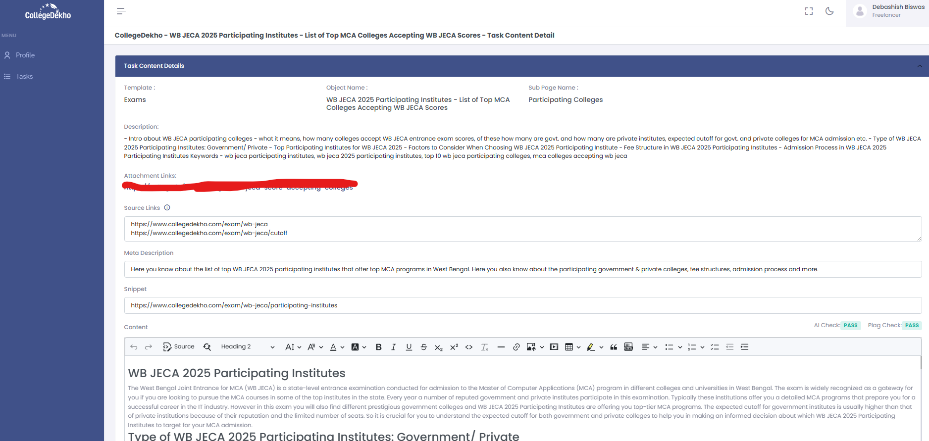 1000 Words SEO Optimized Content to Improve your Website Rank