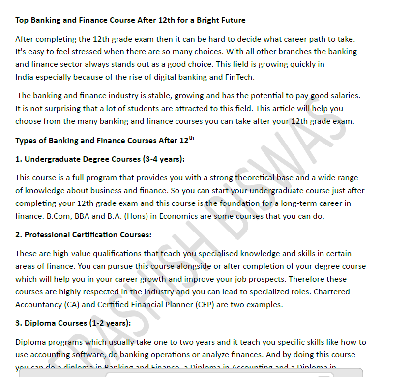 1000 Words SEO Optimized Content to Improve your Website Rank