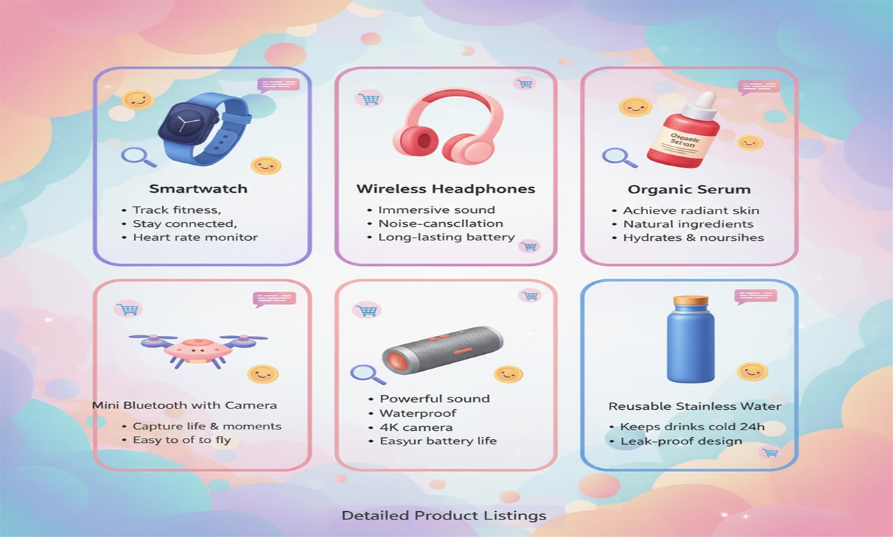 Get More Sales With SEO Optimized Products Description