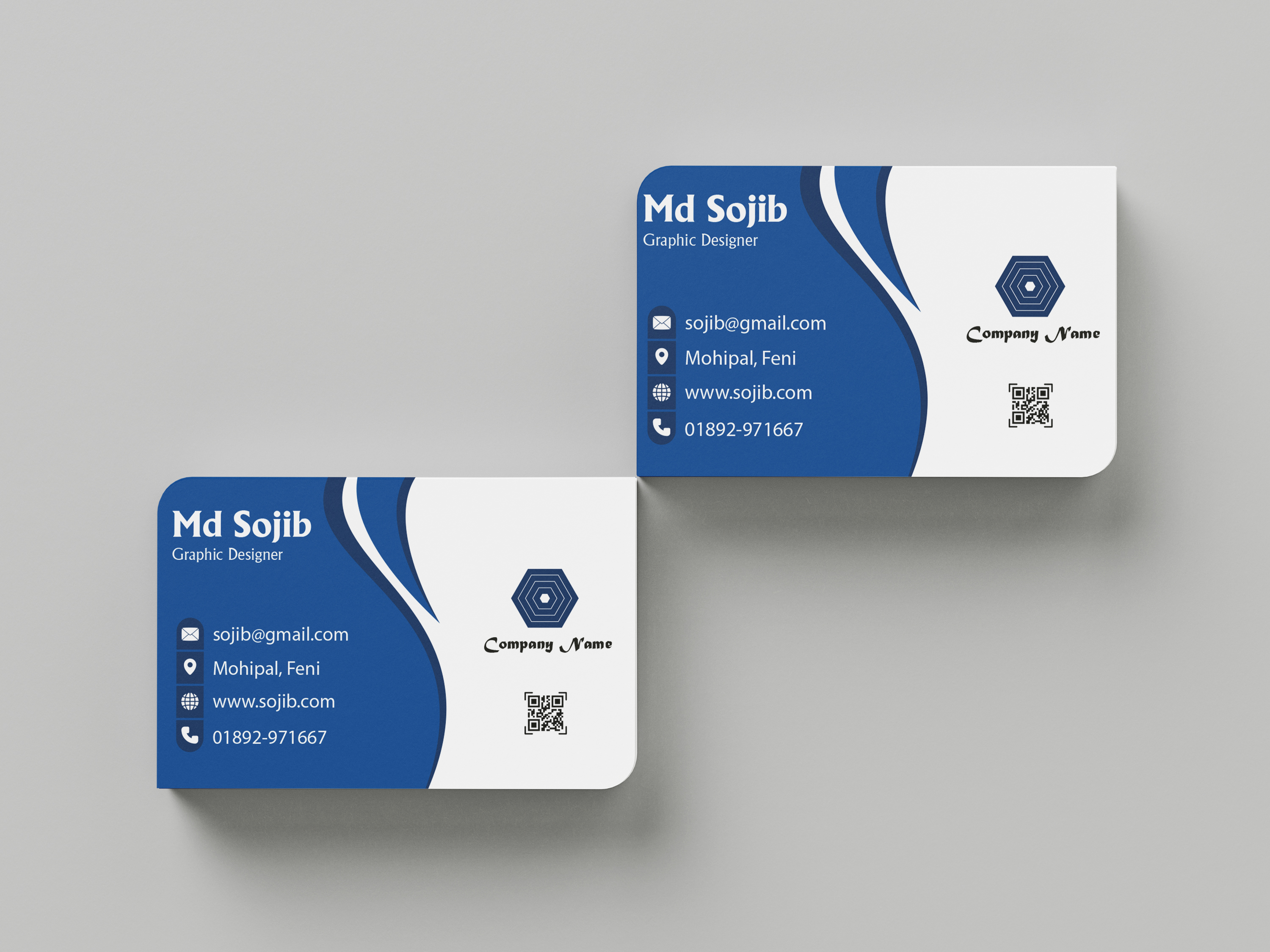 I Will Create Custom, Modern Business Cards and Elegant Stationery Designs
