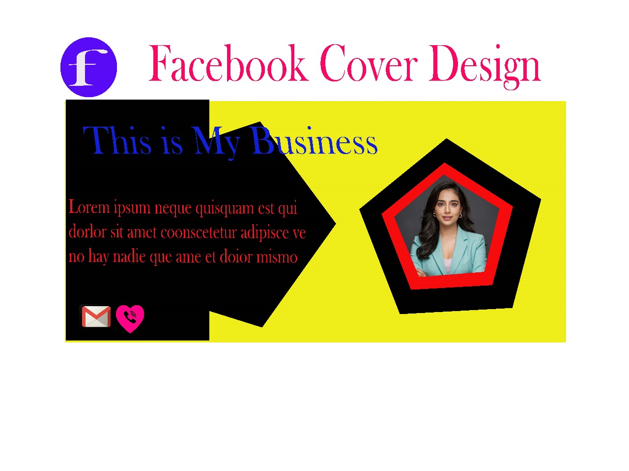 I Will Design High Quality FB Cover Graphic for Any Niche