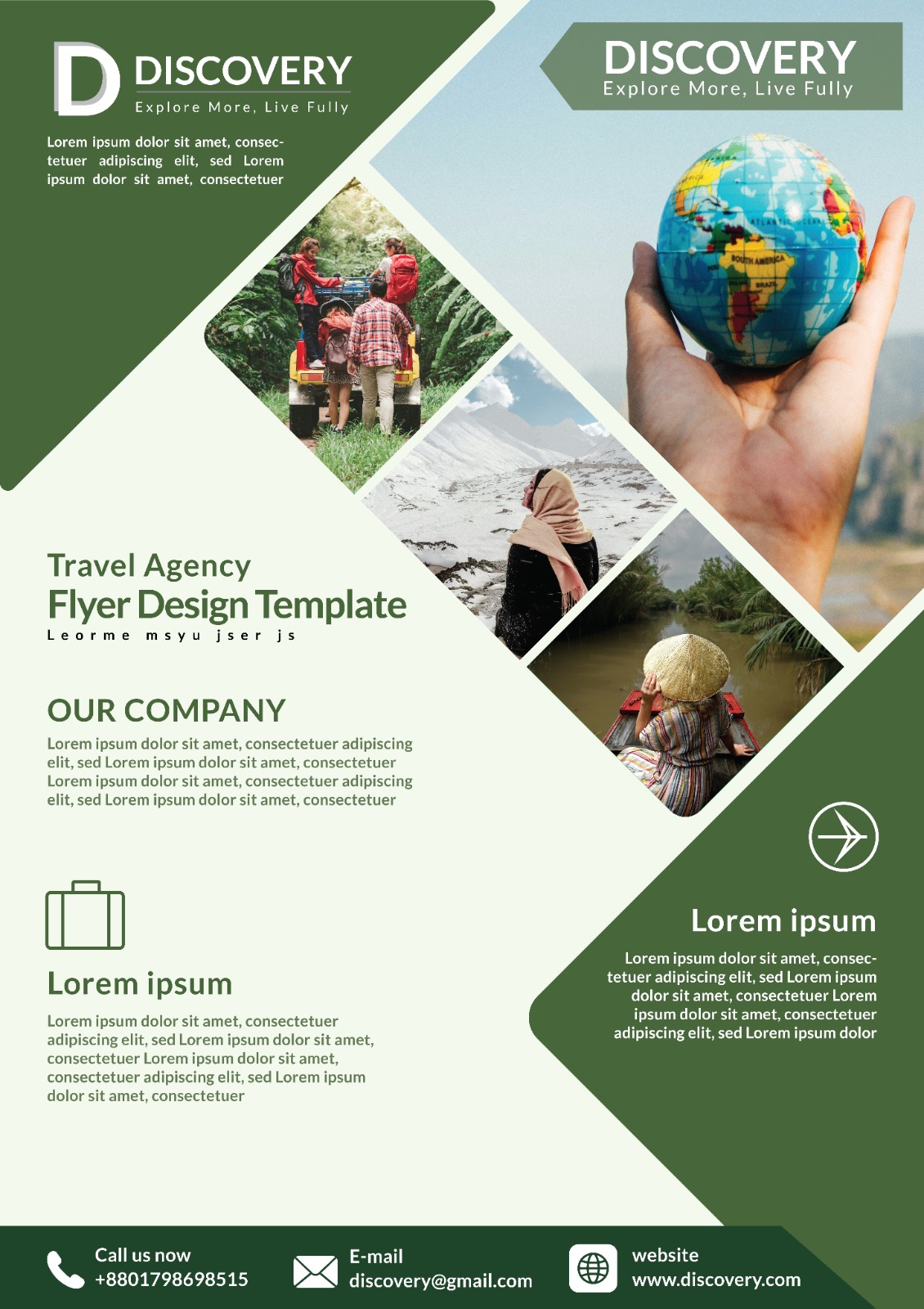 I Will Create an Eye Catching Flyer for Any Purpose