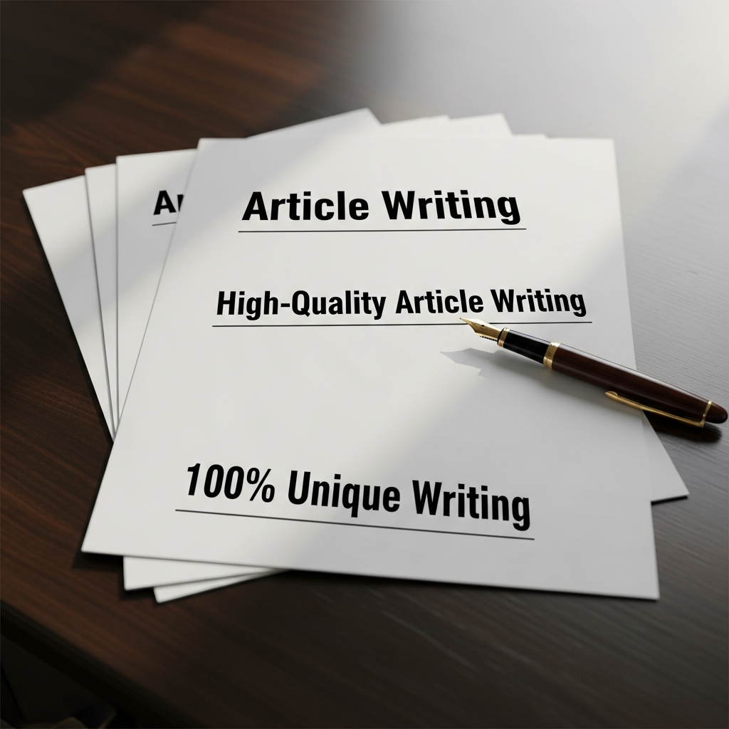 I Will Provide Engaging Content Writing and SEO Artic...