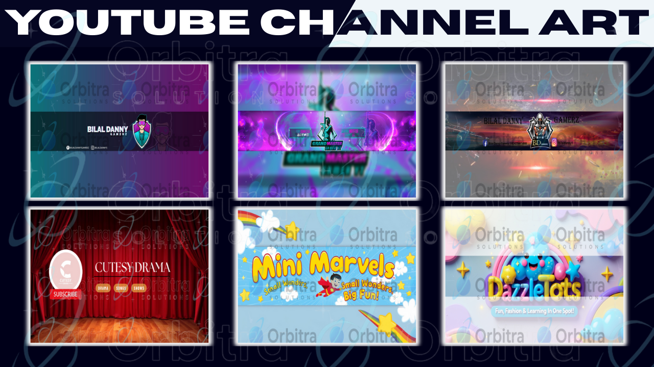 i will design youtube thumbnails and covers