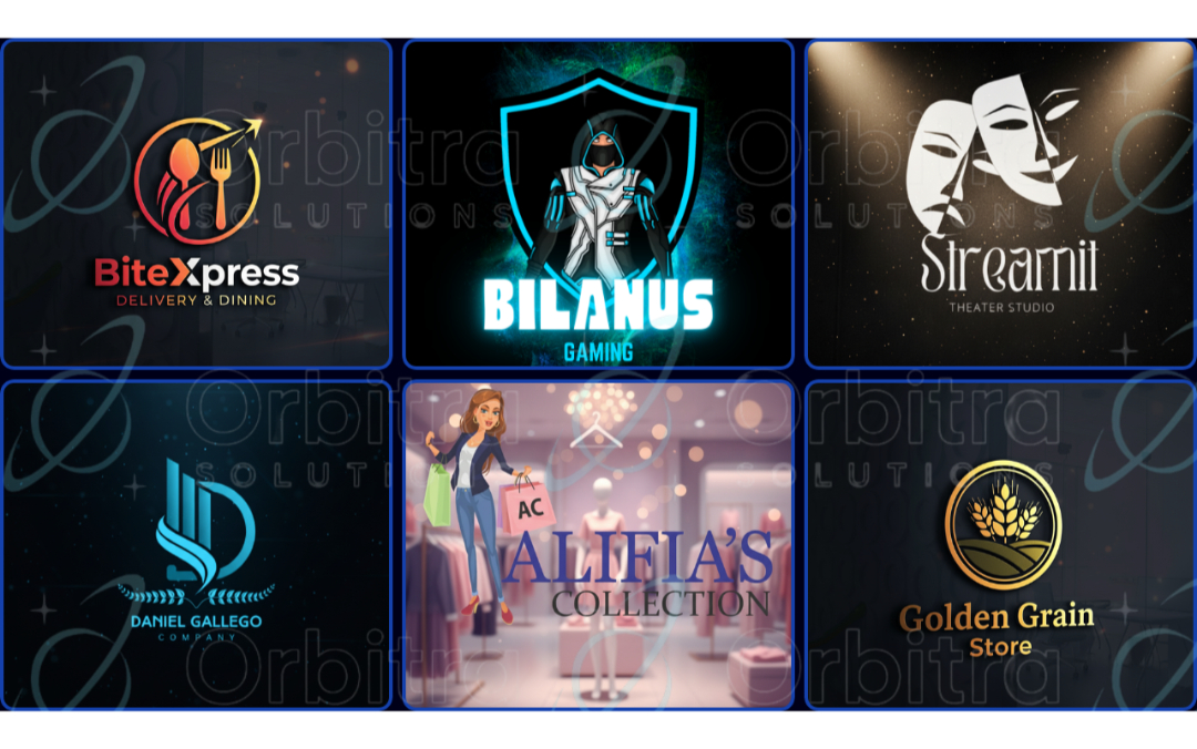 I will design modern minimalist logo for business or brand