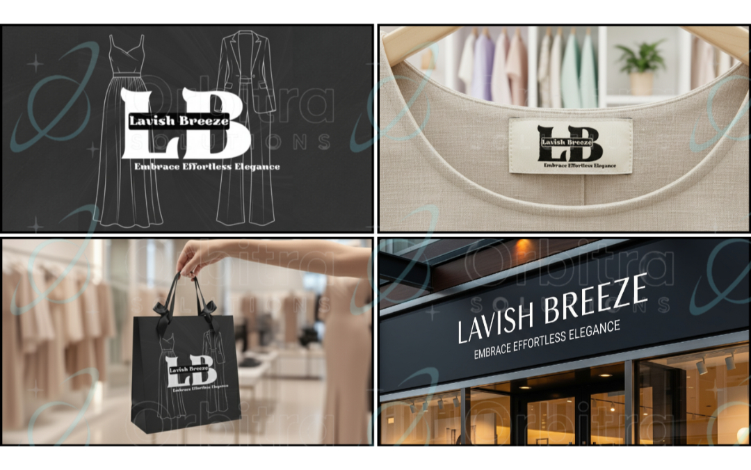 I will design modern minimalist logo for business or brand