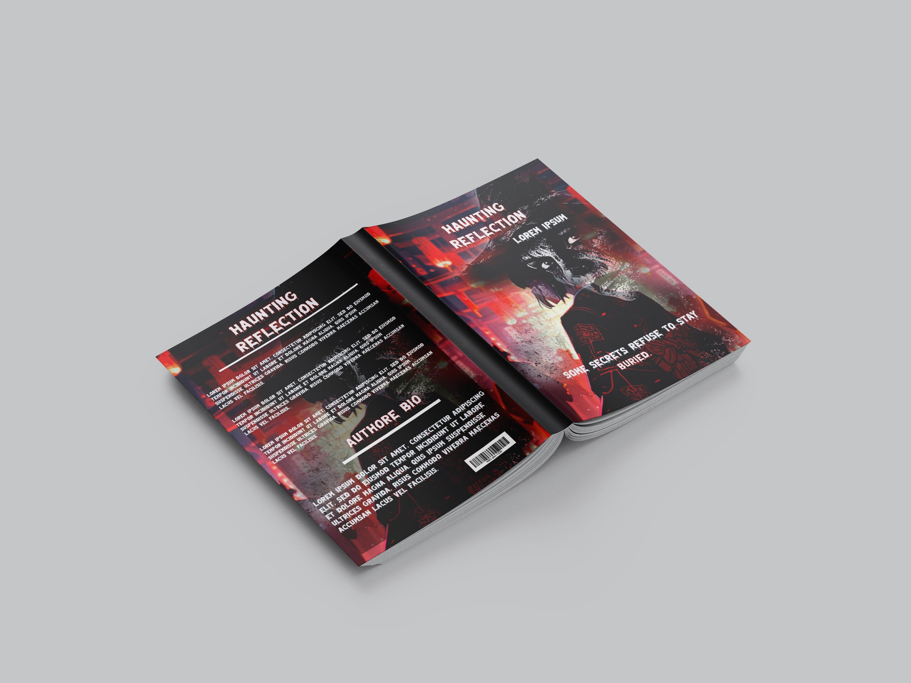 I will do Book Cover Design, Book Design, eBook Cover.