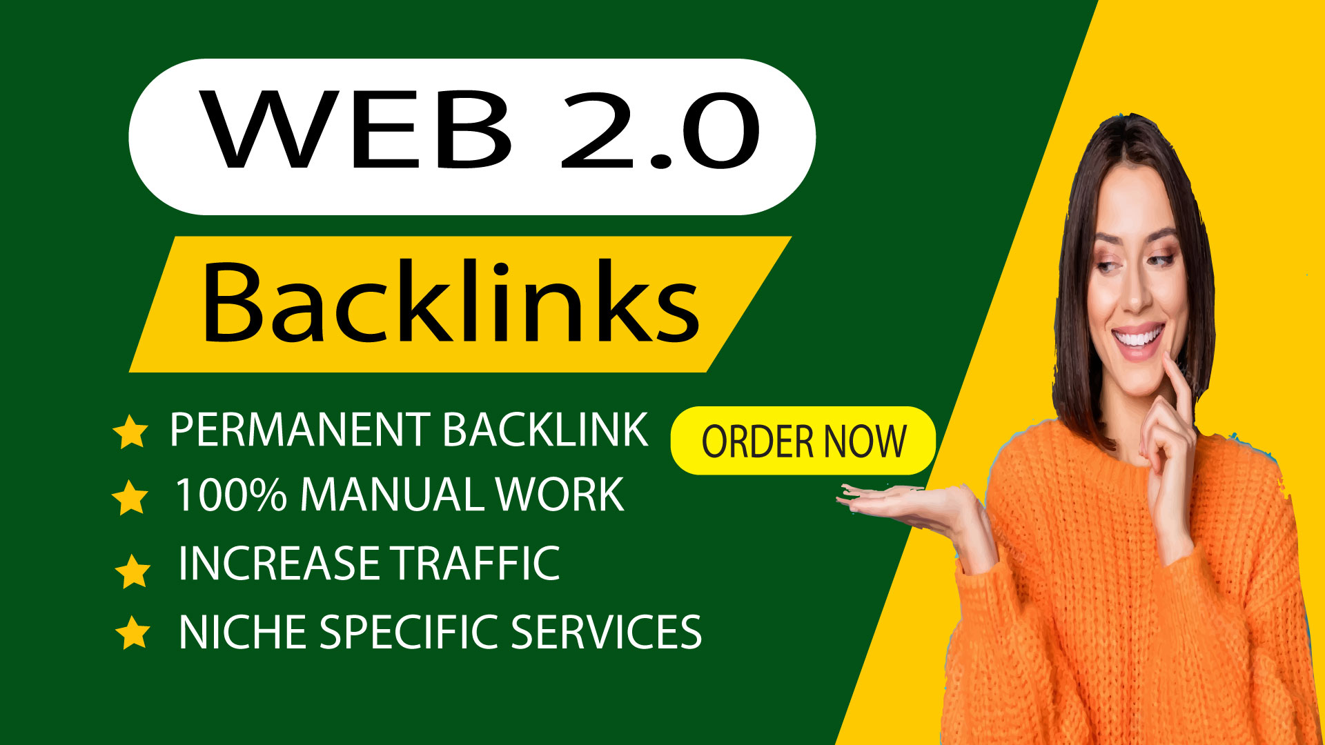 I will create 200 high-quality SEO backlinks to improve Google ranking and increase organic traffic.