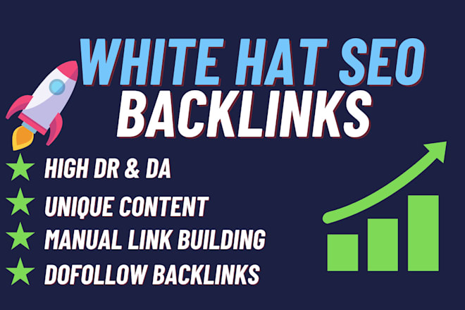 I will create 200 high-quality SEO backlinks to improve Google ranking and increase organic traffic.