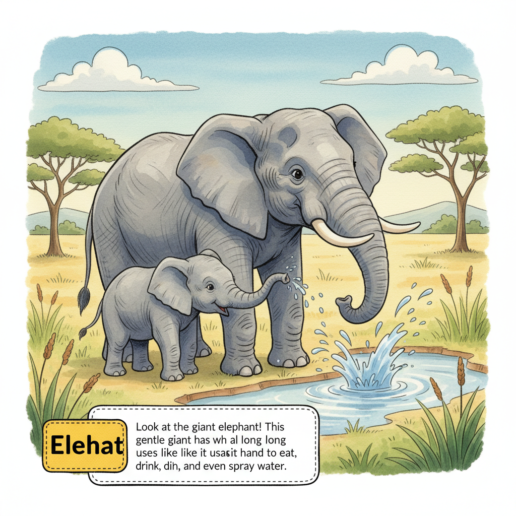 I will do your children book design for easy learning process.