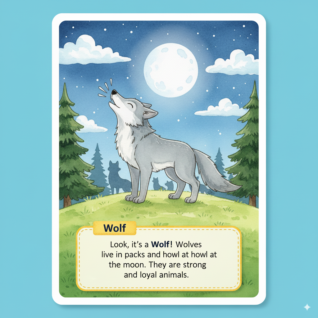 I will do your children book design for easy learning process.