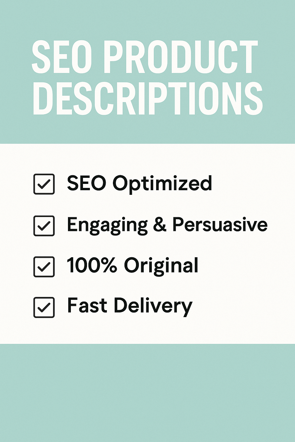 Optimized Product Descriptions to Boost Your E-commerce Sales 