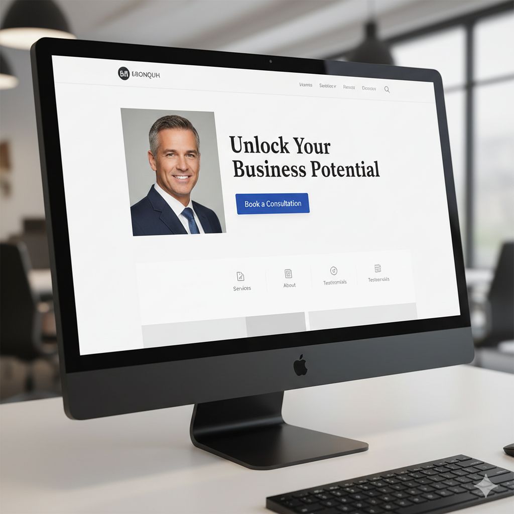 I will build a premium corporate website with high-end UI/UX and SEO