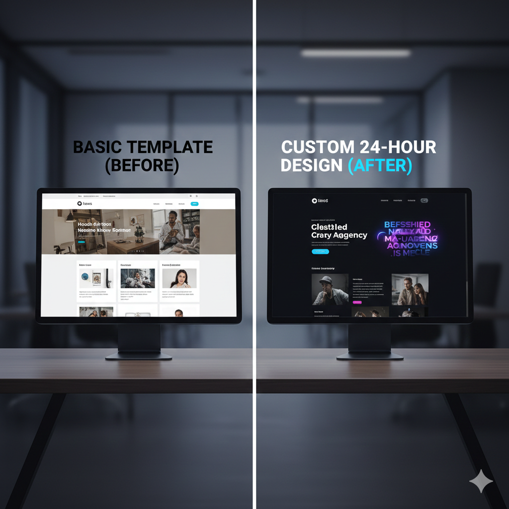 I will design a stunning Wix or Framer website in 24 hours